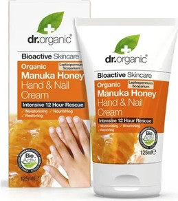 Крем для рук Dr Organic Manuka Honey