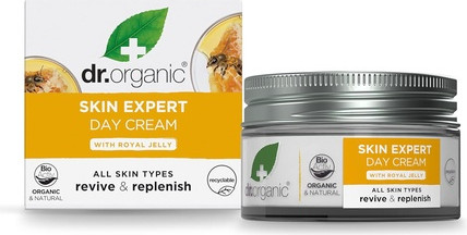 Дневной крем Dr Organic Здоровое старение