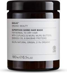 Маска для волос Evolve Organic Beauty Superfood Shine Hydrating Hair Mask