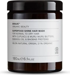 Маска для волос Evolve Organic Beauty Superfood Shine Hydrating Hair Mask