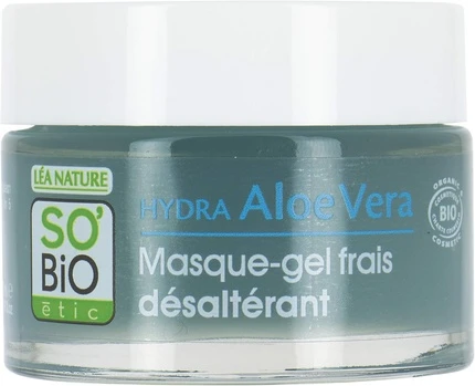 Гелевая маска So'bio Ethical Fresh Thirstcooling