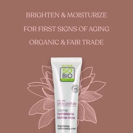 Крем So'bio Etic Peau Parfaite