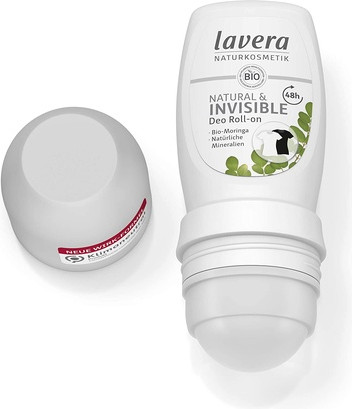 Дезодорант-ролик Lavera Natural & Invisible 48 часов защиты