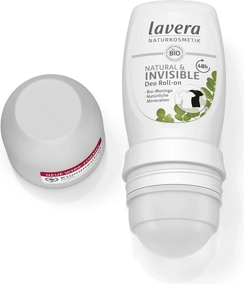 Дезодорант-ролик Lavera Natural & Invisible 48 часов защиты