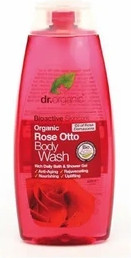 Гель для ванны и душа Dr Organic Rose Otto