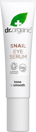 Сыворотка для глаз с гелем улитки Dr Organic
