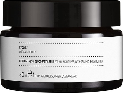 Натуральный крем-дезодорант Evolve Organic Beauty