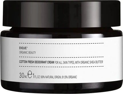 Натуральный крем-дезодорант Evolve Organic Beauty