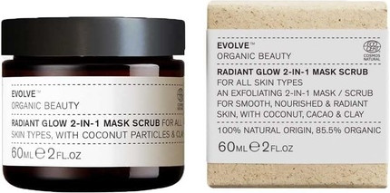 Маска-скраб Evolve Organic Beauty