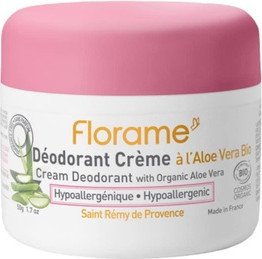Крем-дезодорант Florame Алоэ Вера
