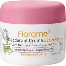 Крем-дезодорант Florame Алоэ Вера