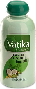 Обогащенное кокосовое масло для волос Vatika