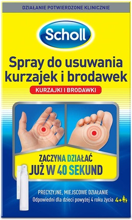 Спрей для ног Scholl