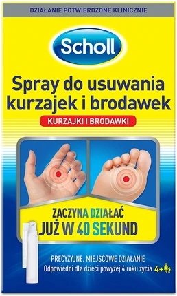 Спрей для ног Scholl