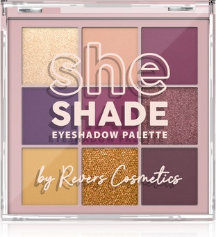 Тени для век Revers She Shade 02 Burgundy Glam