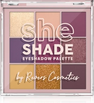 Тени для век Revers She Shade 02 Burgundy Glam