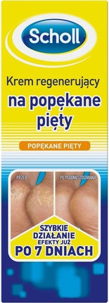  Крем для ног Scholl Регенерирующий при трещинах на пятках