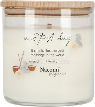 Соевая свеча Nacomi A Spa Day