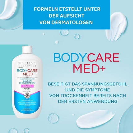 Eveline Cosmetics Med+ Глубоко регенерирующий эмолент-бальзам