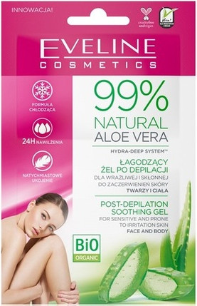 Успокаивающий гель Eveline Cosmetics