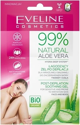 Успокаивающий гель Eveline Cosmetics