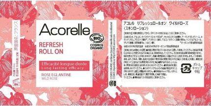 Acorelle Rose Eglantine Organic Deodorant