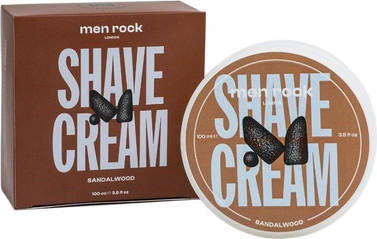 Крем для бритья Menrock Sandalwood