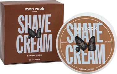 Крем для бритья Menrock Sandalwood