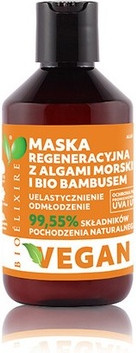 Маска Bioelixir Vegan Mask с водорослями и бамбуком