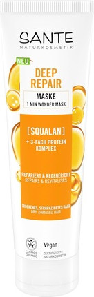 Маска для волос Sante Naturkosmetik Deep Repair Mask