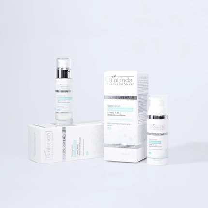 Ночная восстанавливающая сыворотка Bielenda Professional Supremelab Midnight
