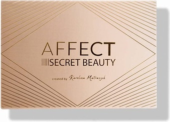 Палетка теней Affect Secret Beauty