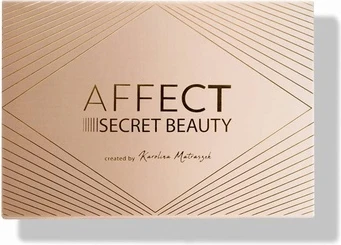 Палетка теней Affect Secret Beauty