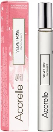 Acorelle Velvet Rose Eau de Parfum Roll-On