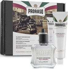 Набор для бритья Proraso White Duo Set