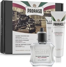 Набор для бритья Proraso White Duo Set