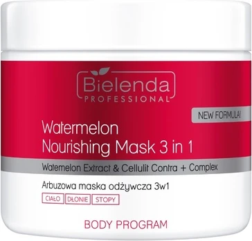 Питательная маска Bielenda Watermelon