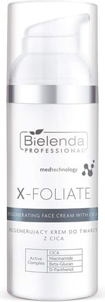 Regenerating Face Cream Bielenda X-Foliate