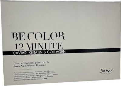 Палитра цветов Be Hair от Behair
