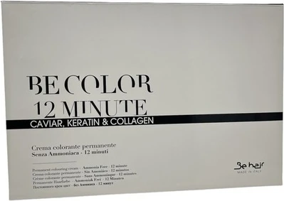 Палитра цветов Be Hair от Behair