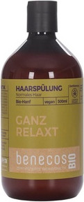 Лак для волос Benecos Organic Hemp Hairspray для нормальных волос