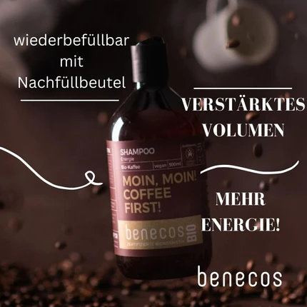 Шампунь Benecos Organic Oat