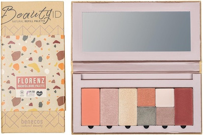 Органическая палетка красоты Florence Large Palette Benecos