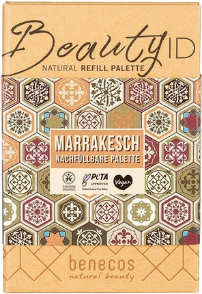 Палитра для макияжа Marrakesh Benecos
