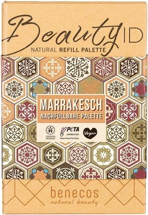 Палитра для макияжа Marrakesh Benecos