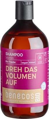 Шампунь Benecos Organic Grape Volume Shampoo - Vegan