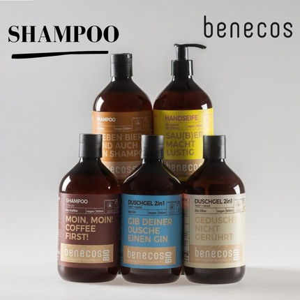 Шампунь Benecos Organic Hemp
