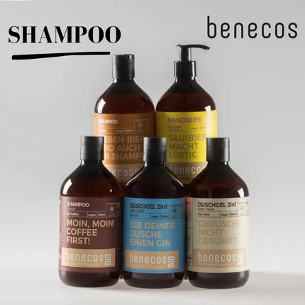 Шампунь Benecos Organic Hemp