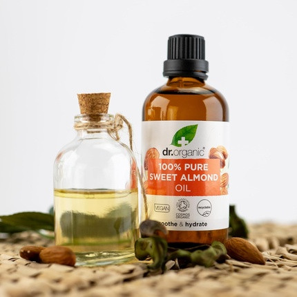 Масло Dr Organic сладкого миндаля