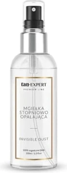 Invisible Dust Wash Step Burning Eau de Toilette Tanexpert